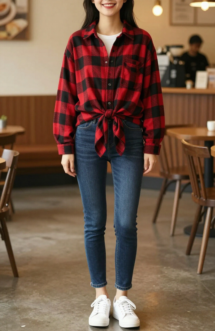 Oversized Flannel Styles