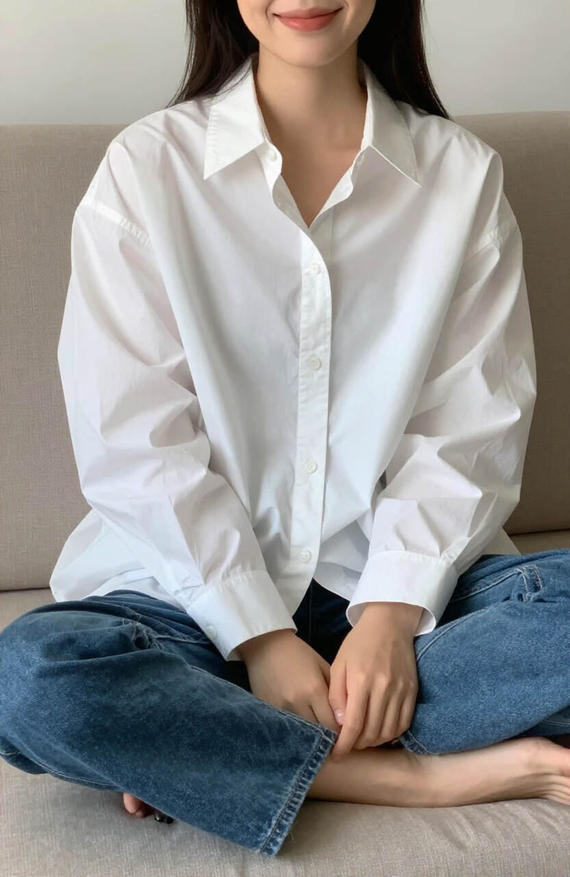 Oversized Shirt Comfort