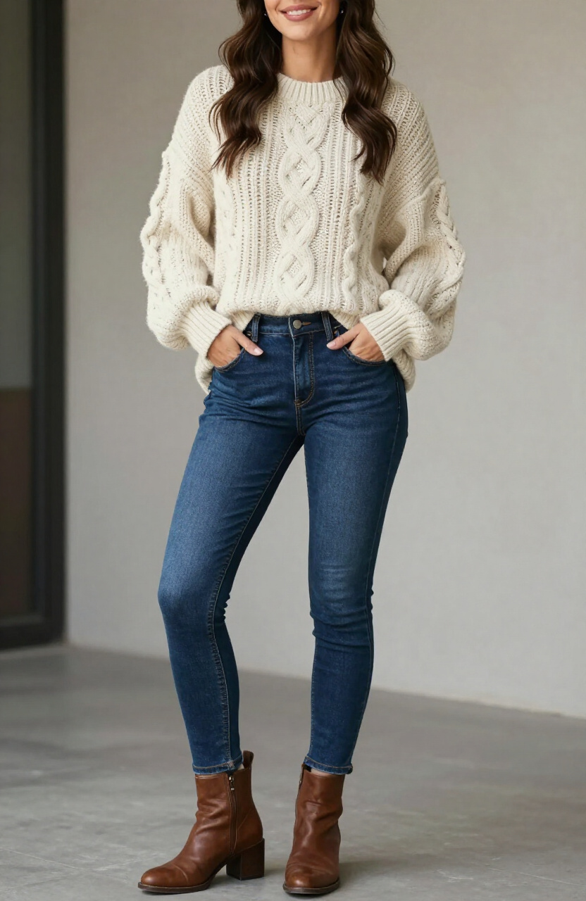 Oversized Sweater Looks