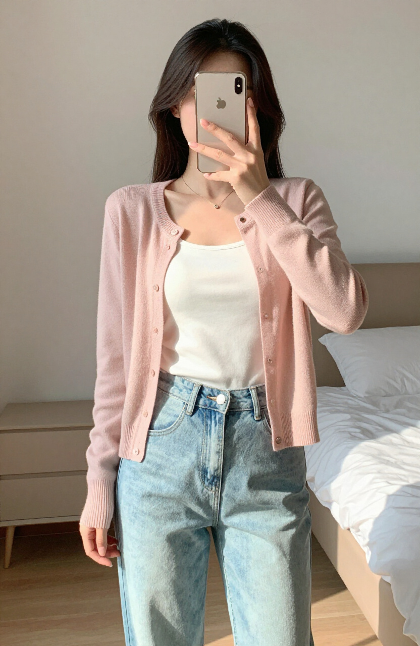 Pastel Cardigan Sets