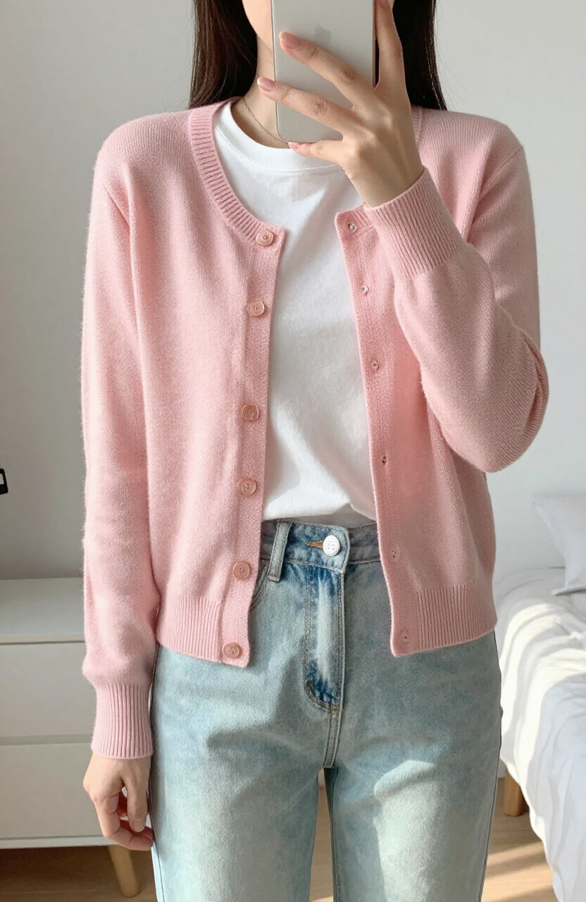 Pastel Cardigans