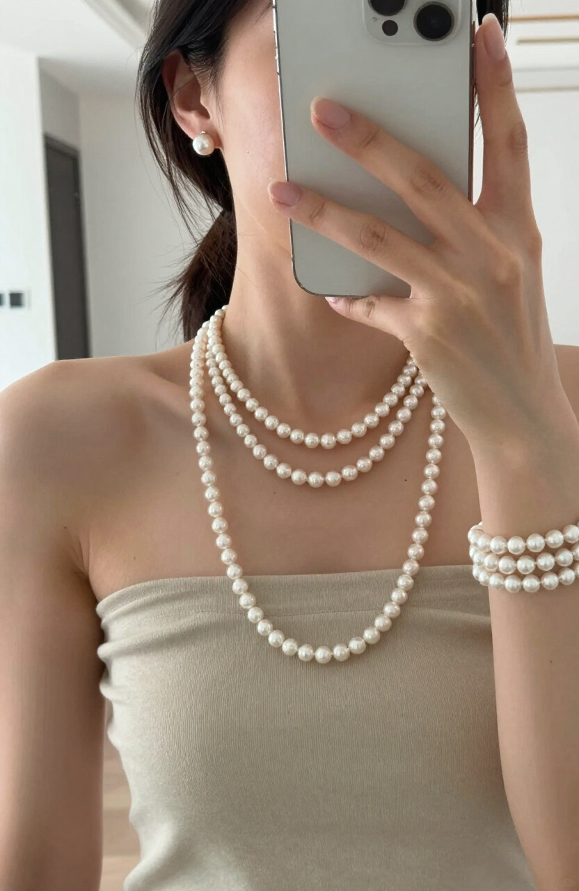 Pearl Jewelry Accents