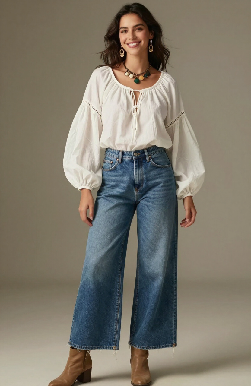 Peasant Top Pairings