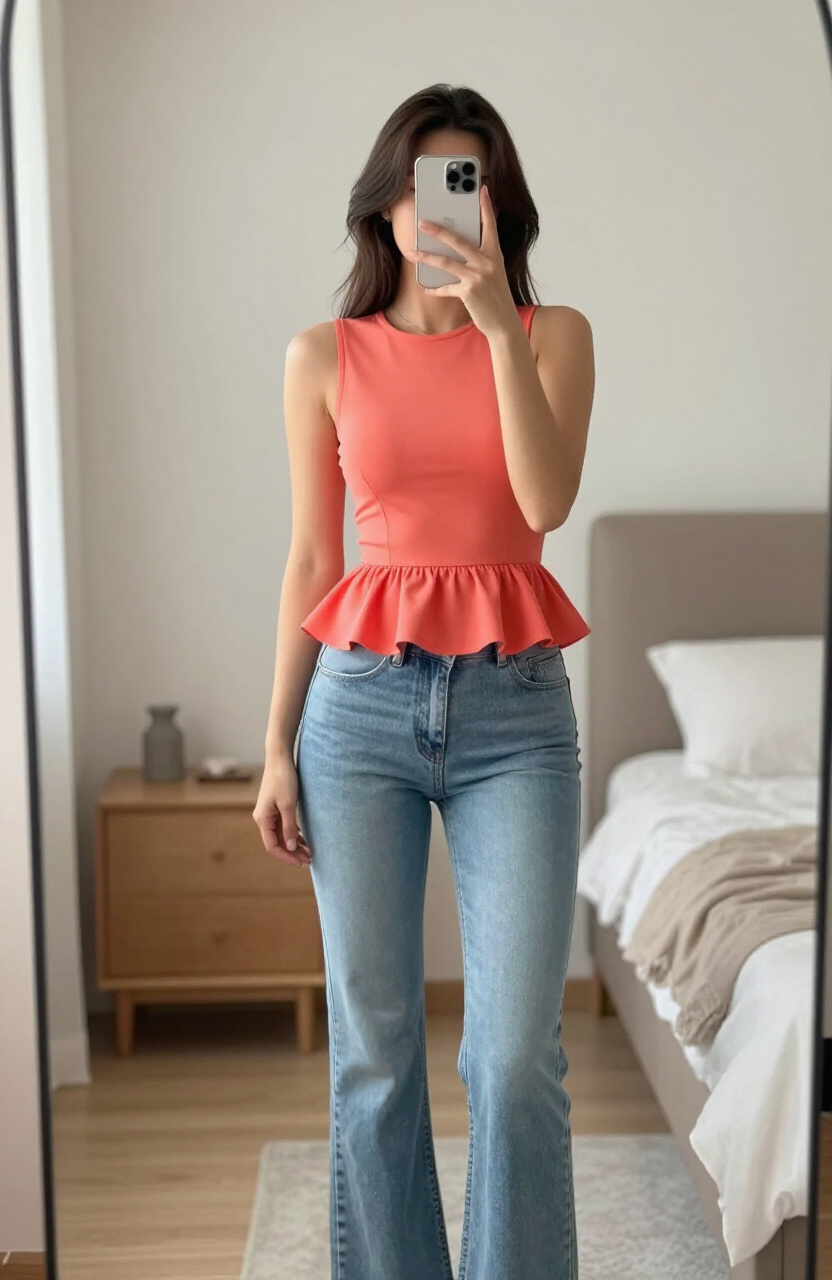 Peplum Tops