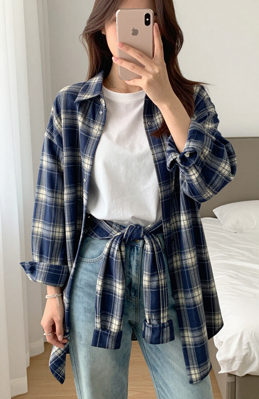 Plaid Shirt Combos