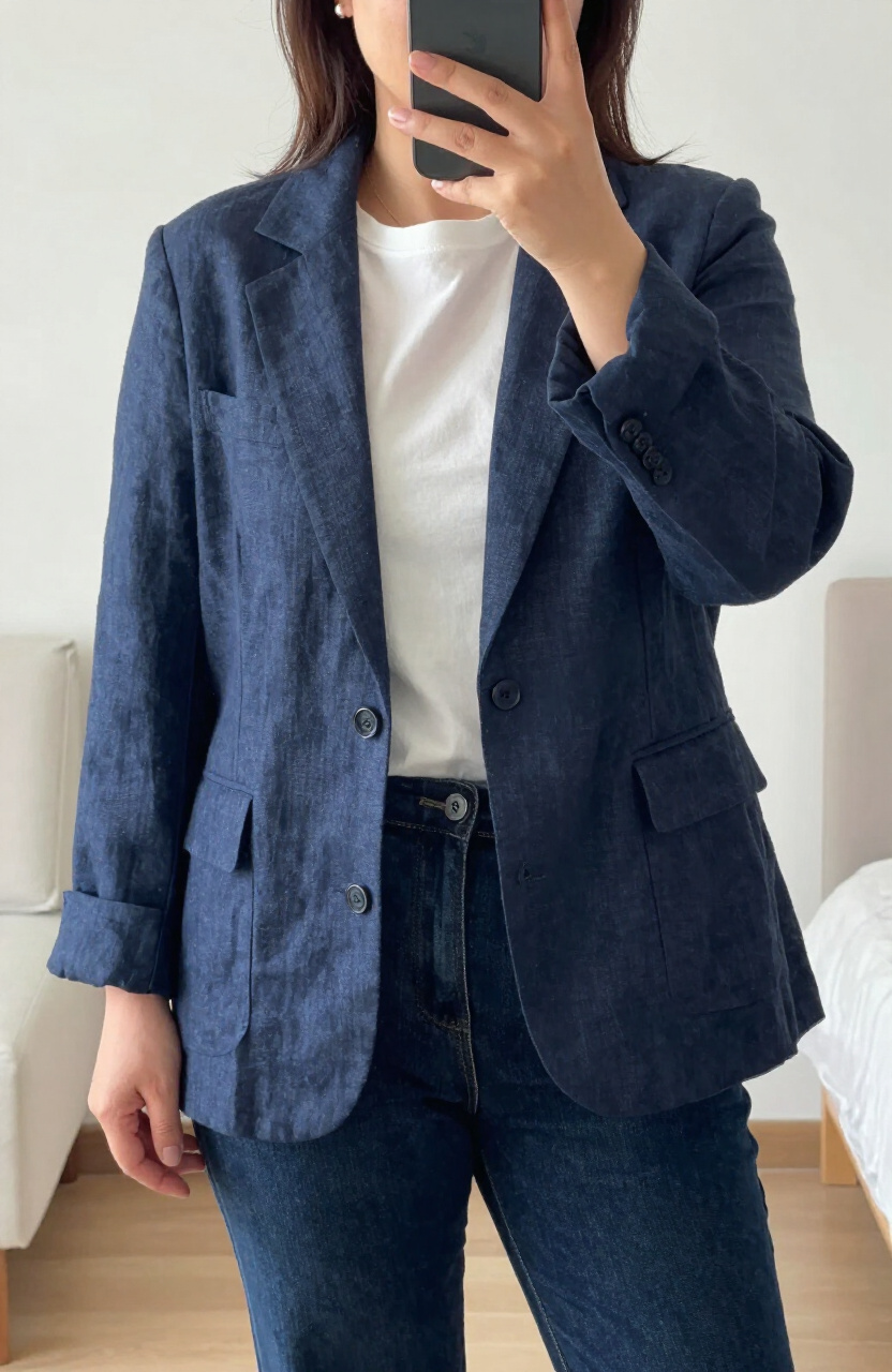 Relaxed Blazer Styles