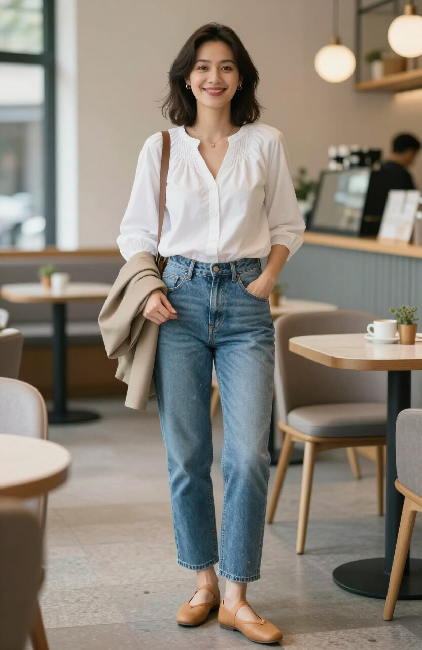 Relaxed Fit Jeans