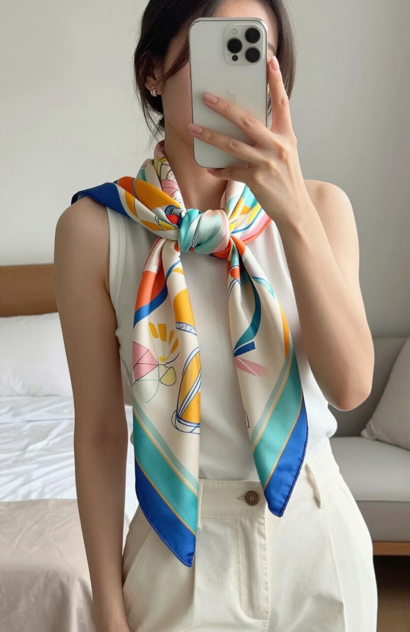 Scarf Accent Pieces