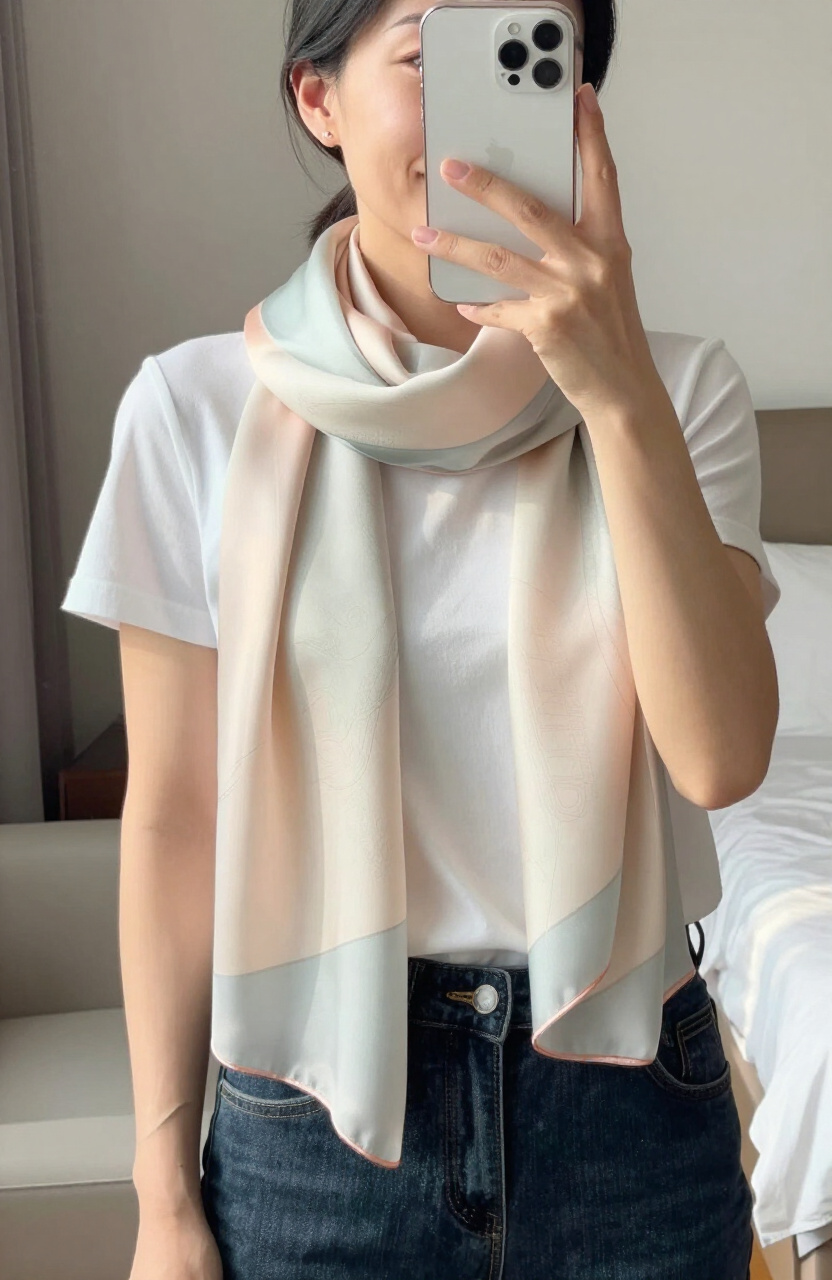 Scarf Accent Touches