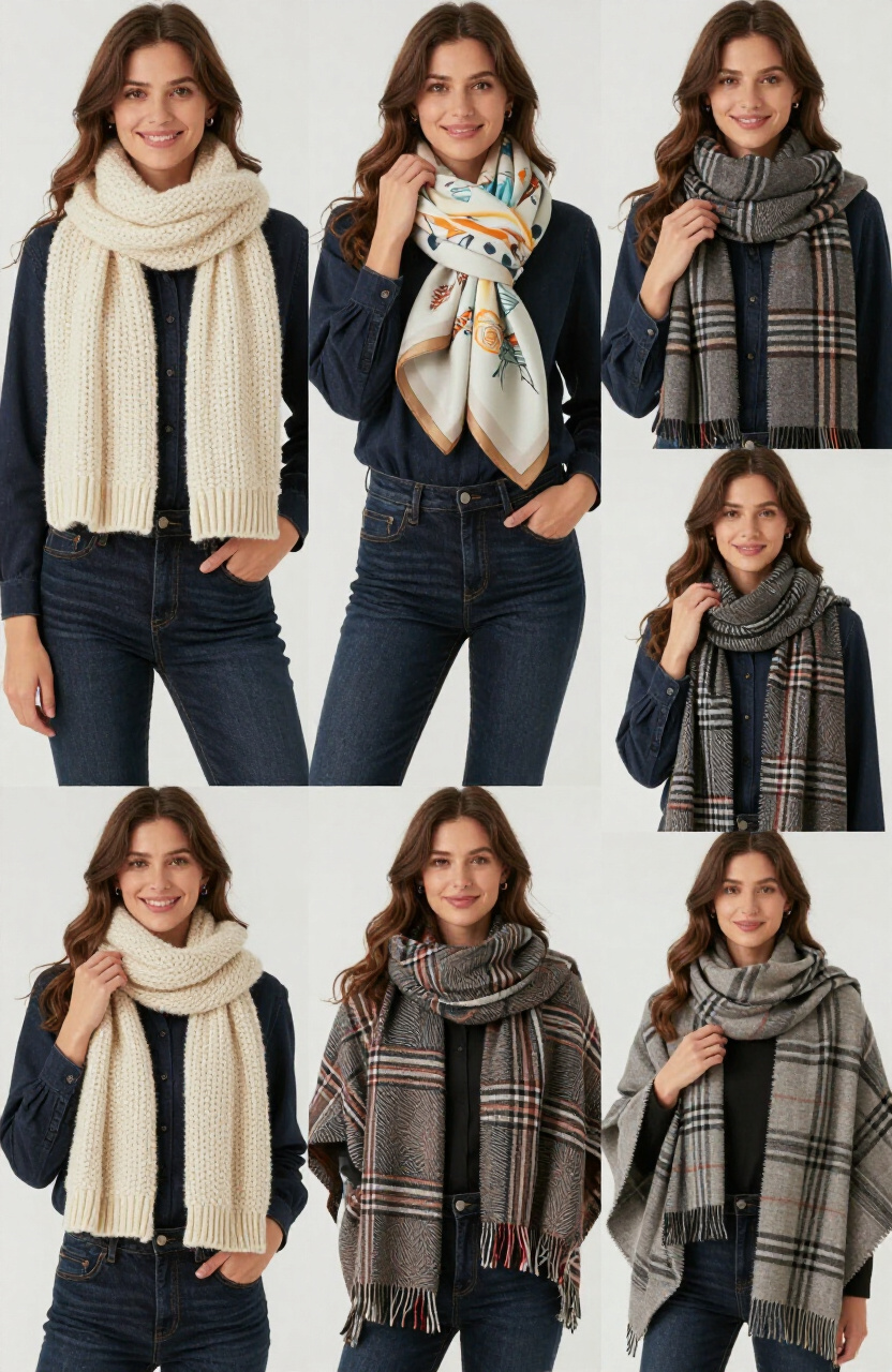 Scarf Styles