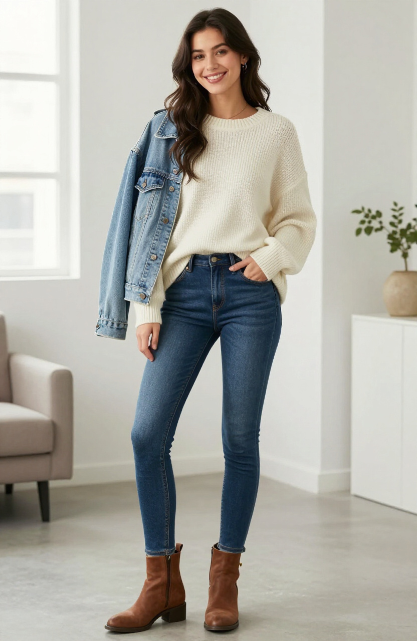 Skinny Jean Styling