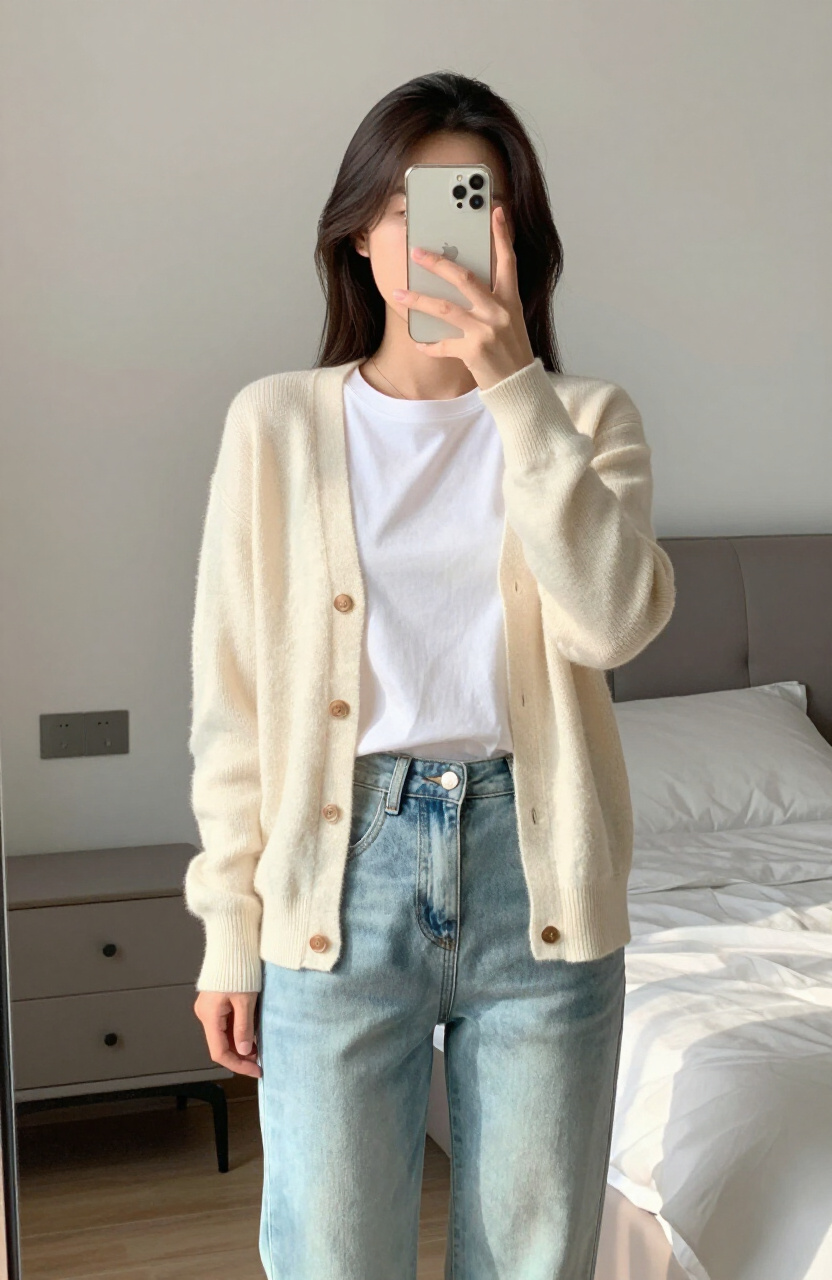 Soft Cardigan Layers