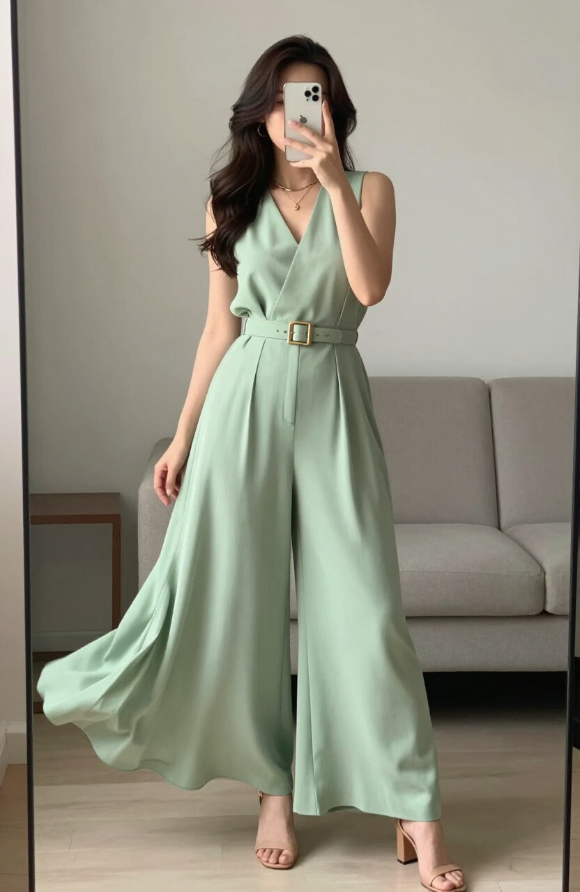 Spring Jumpsuit Looks