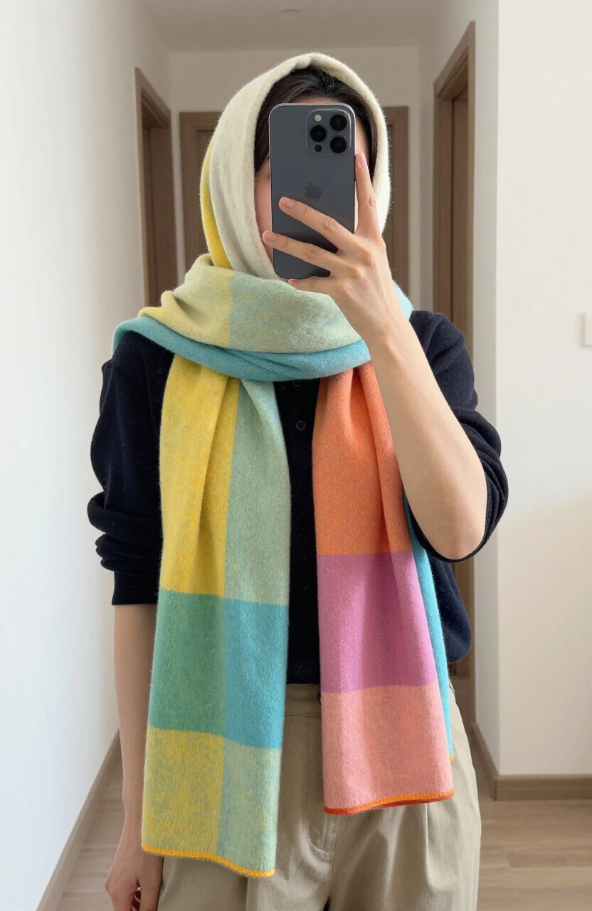 Spring Scarf Additions