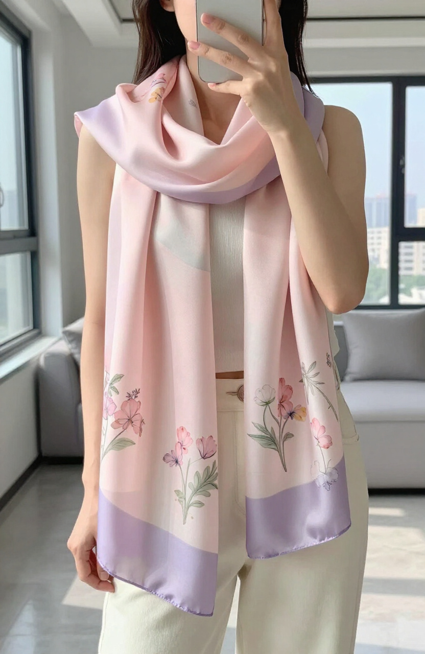 Spring Scarves
