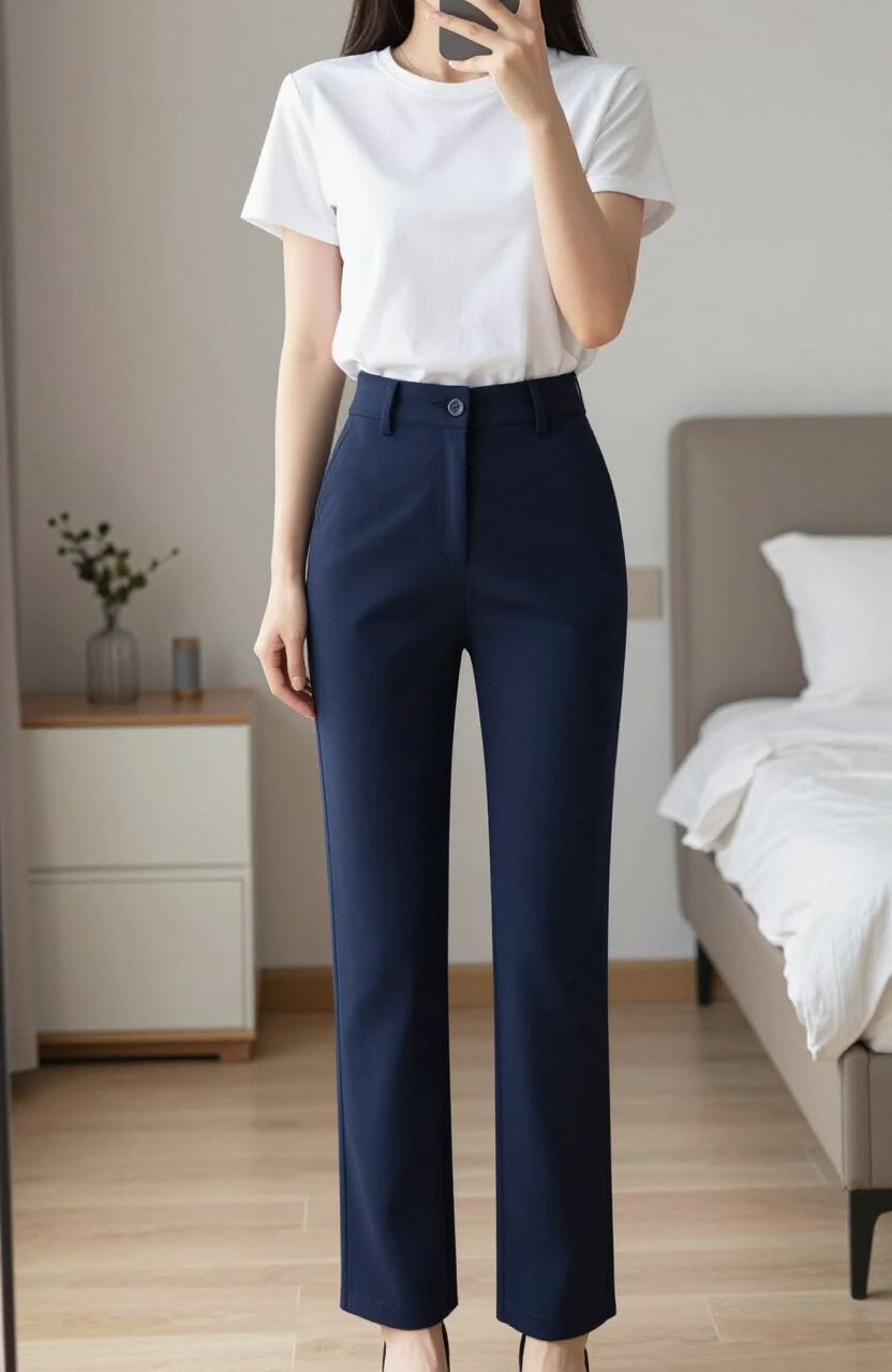 Streamlined Trouser Cuts