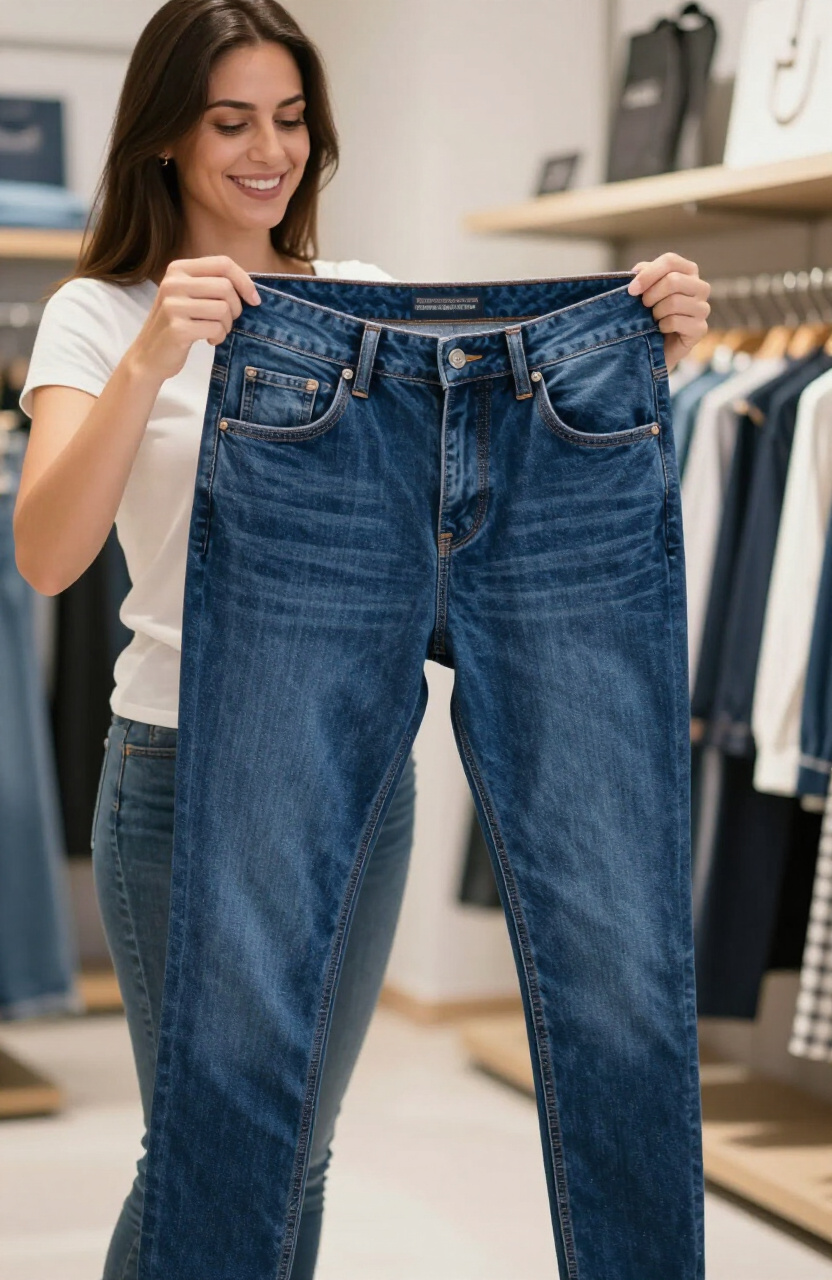 Stretch Denim Fabric