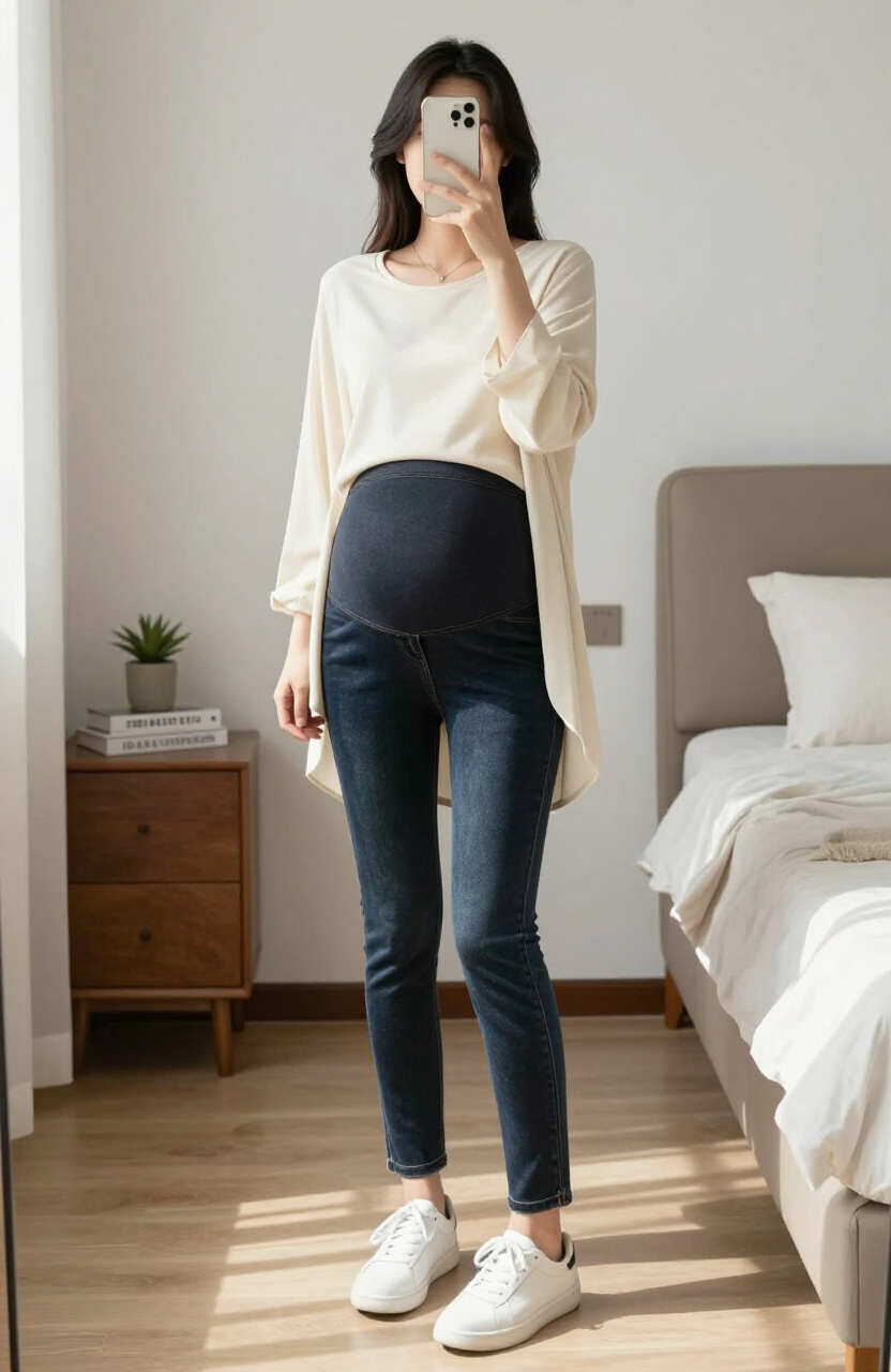 Stretchy Jeans Outfits