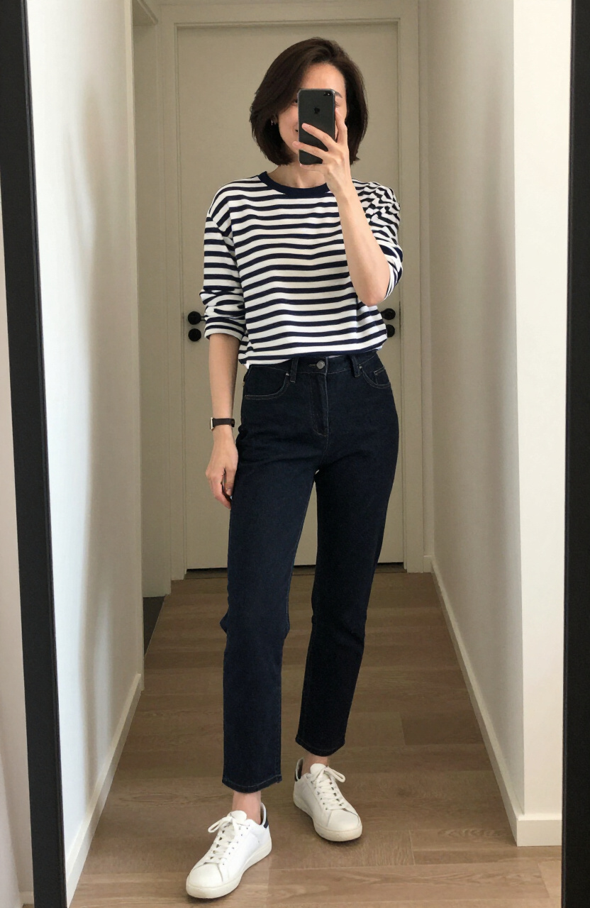 Striped Shirt Looks