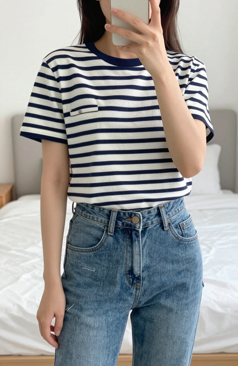 Striped Tee Styles