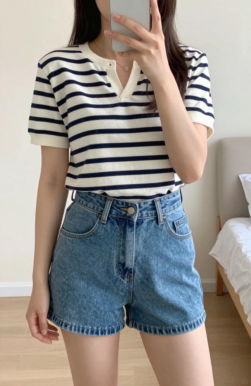 Striped Top Combinations