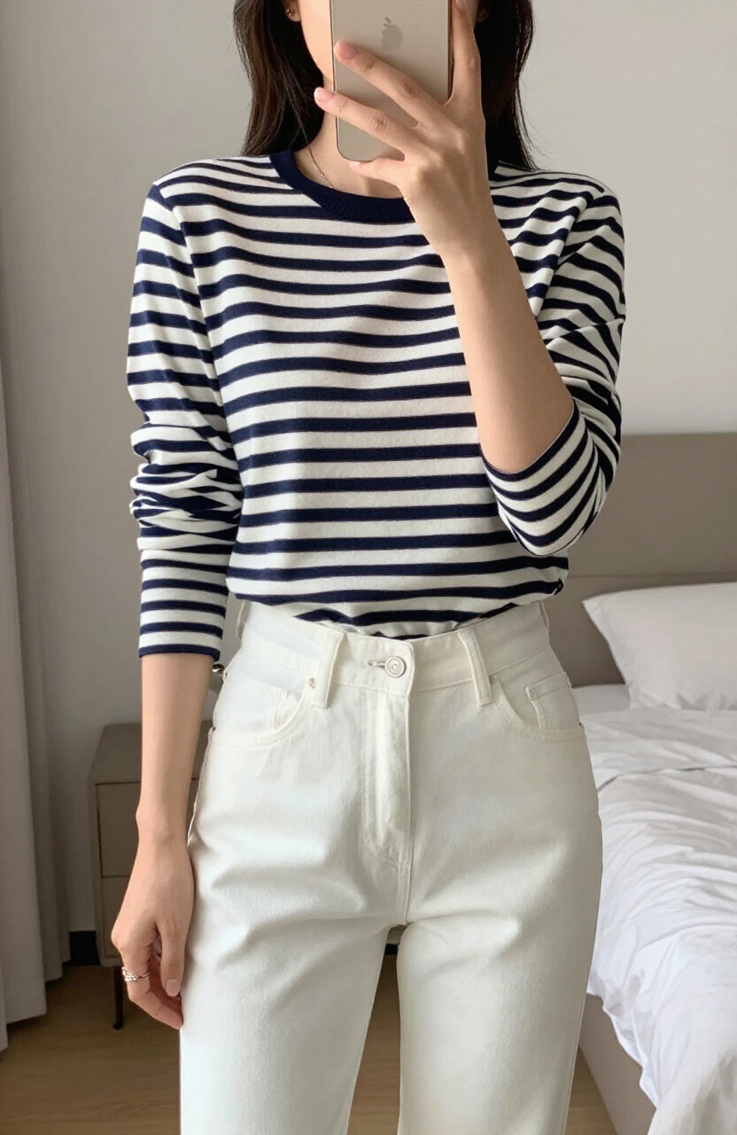 Striped Top Outfits