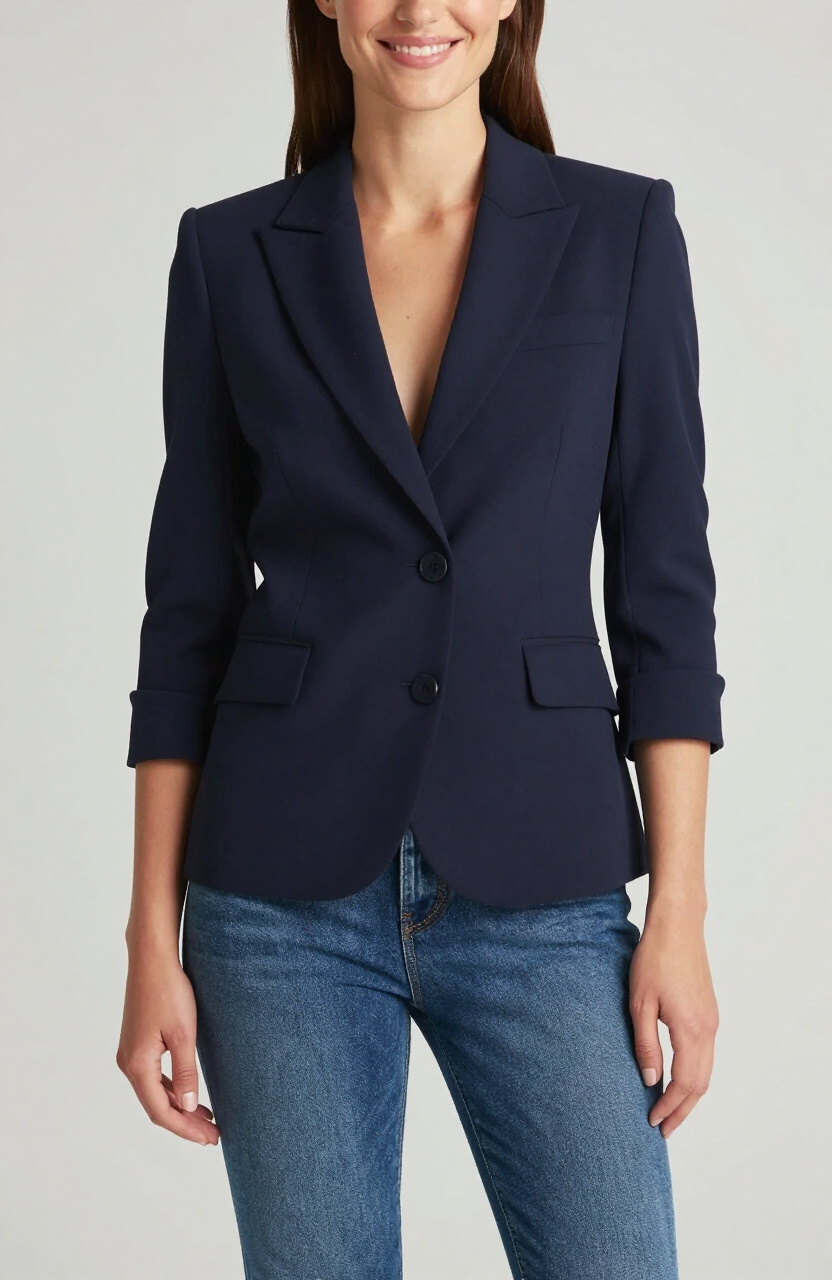 Structured Blazers