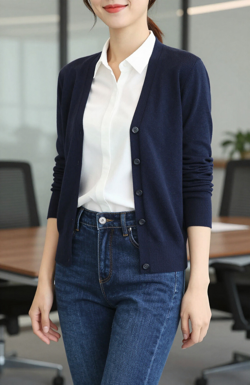 Structured Cardigans