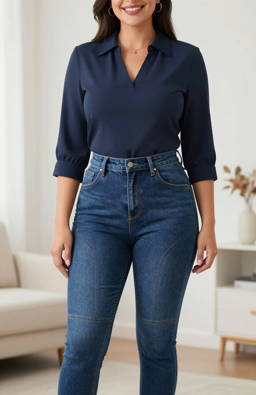 Structured Jean Fits