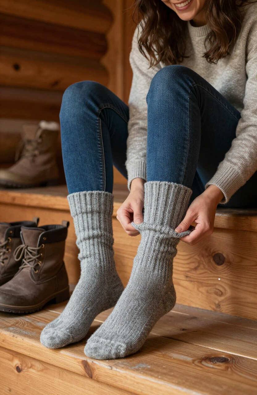 Thick Wool Socks