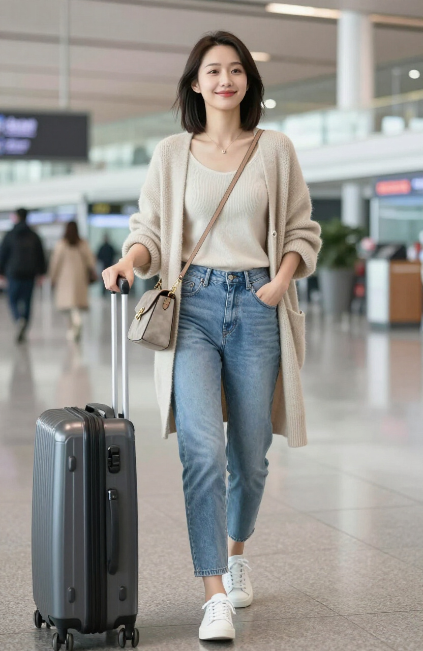 Travel Comfort Looks