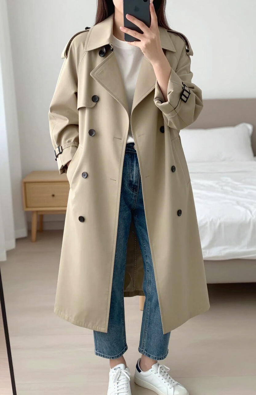 Trench Coat Outfits