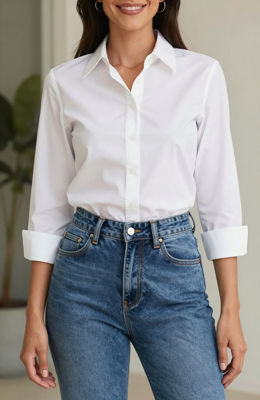 Tucked Blouses