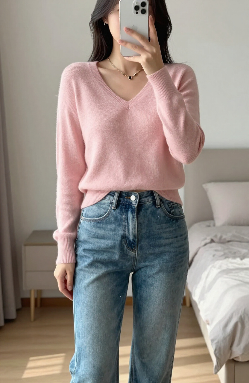 V-Neck Sweaters
