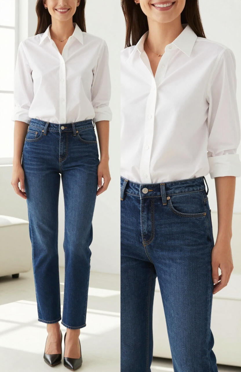 White Shirt Pairings