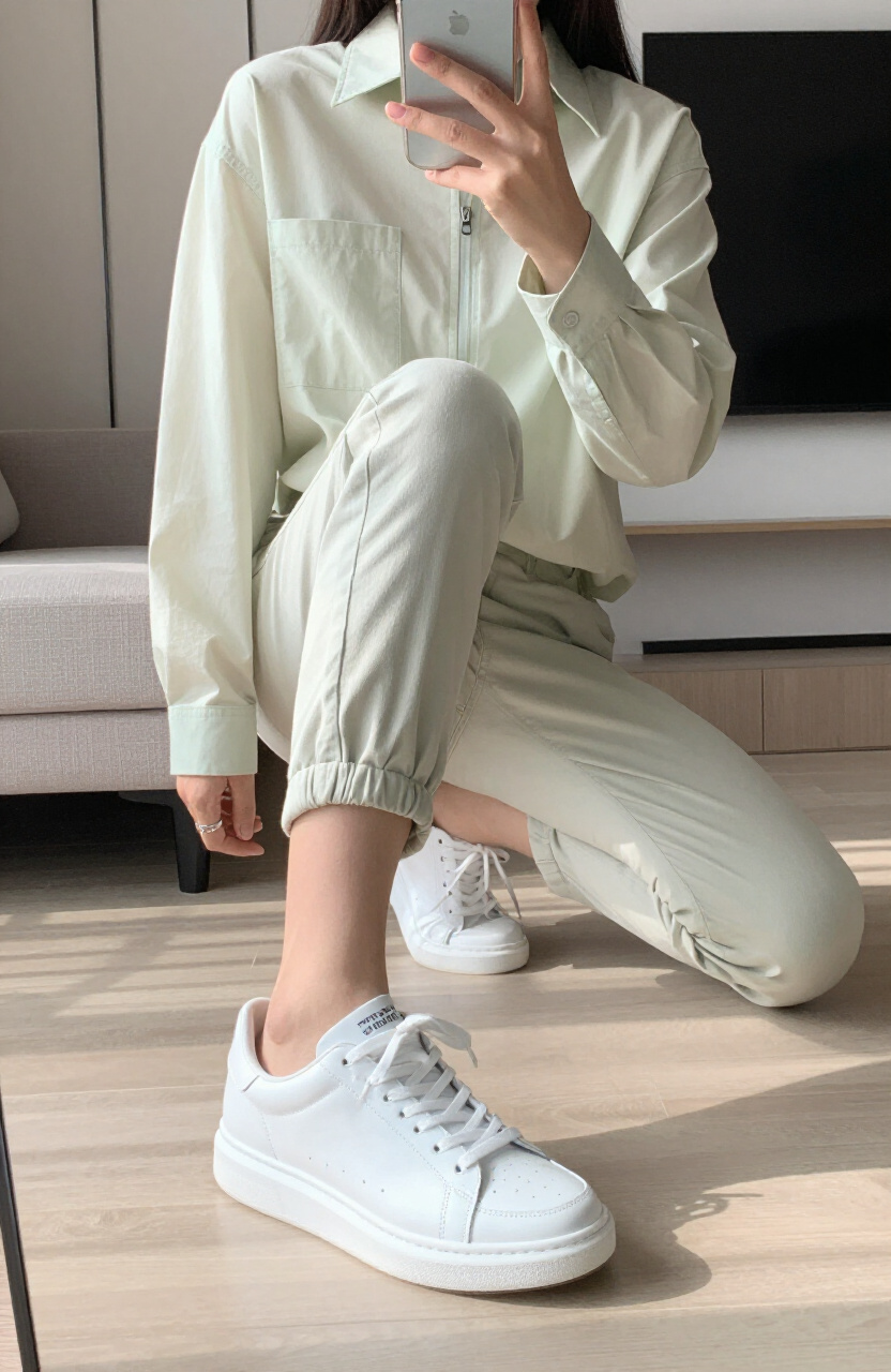 White Sneakers