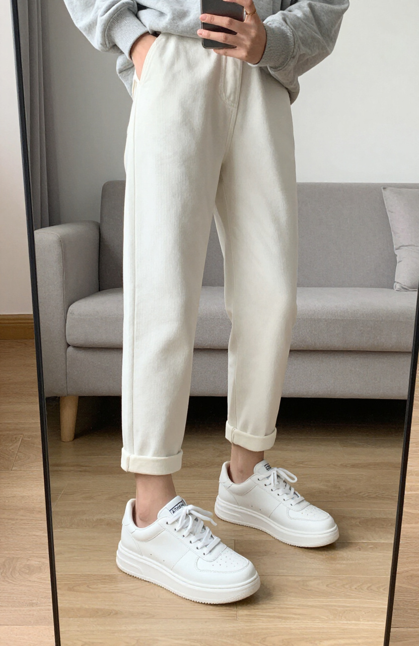 White Sneakers