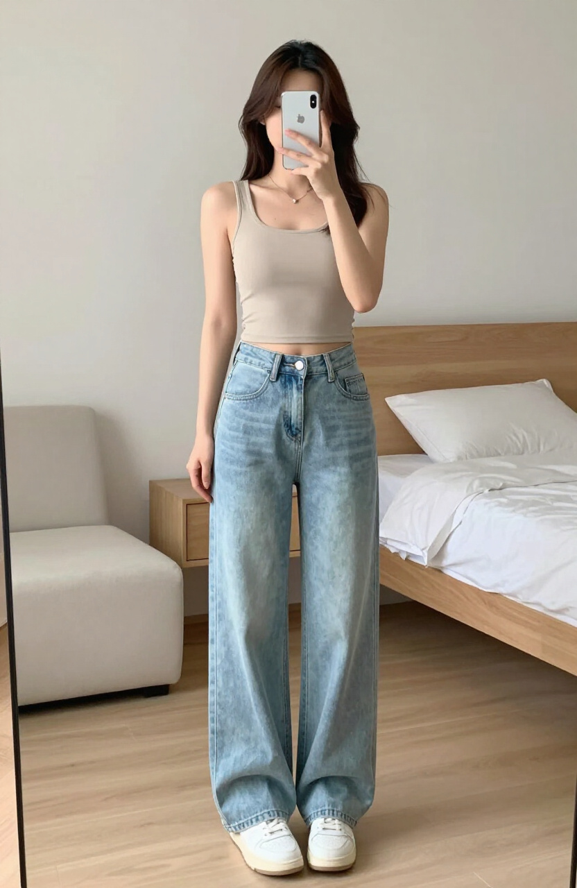 Wide Jeans