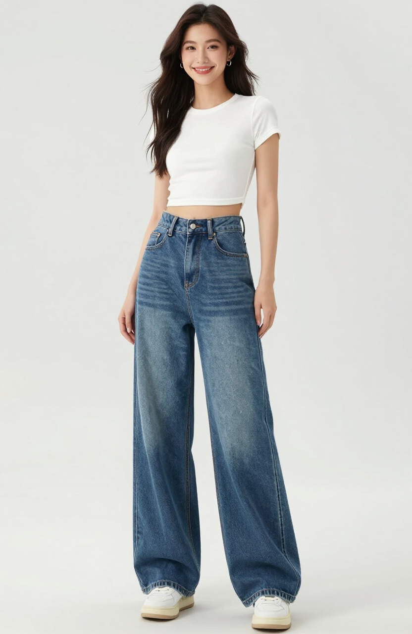 Wide Leg Denim