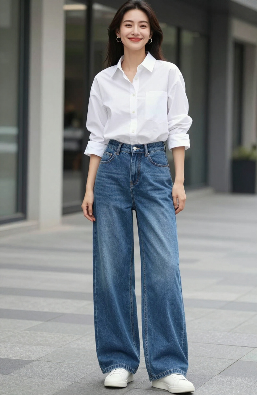 Wide Leg Denim