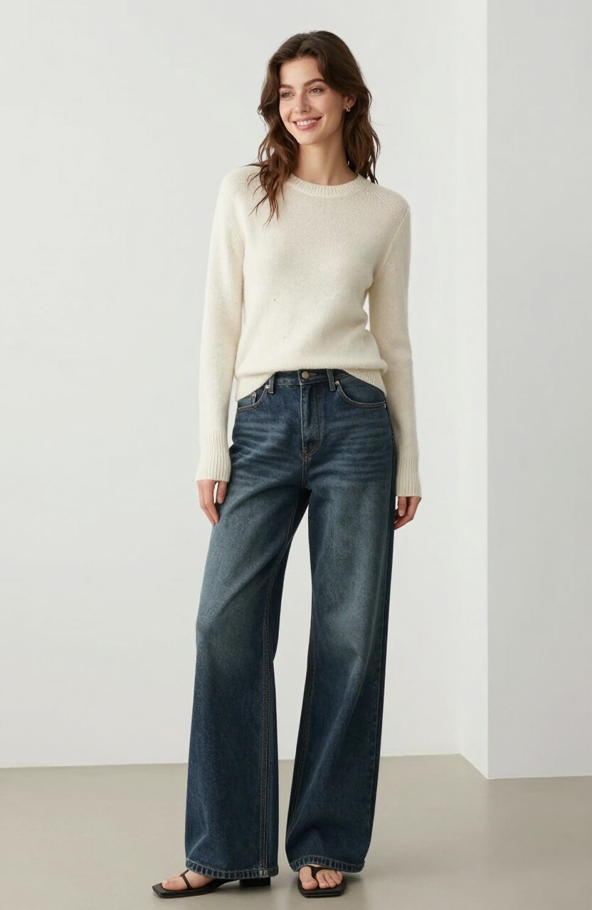 Wide Leg Jeans