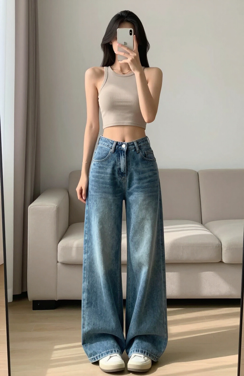 Wide Leg Jeans