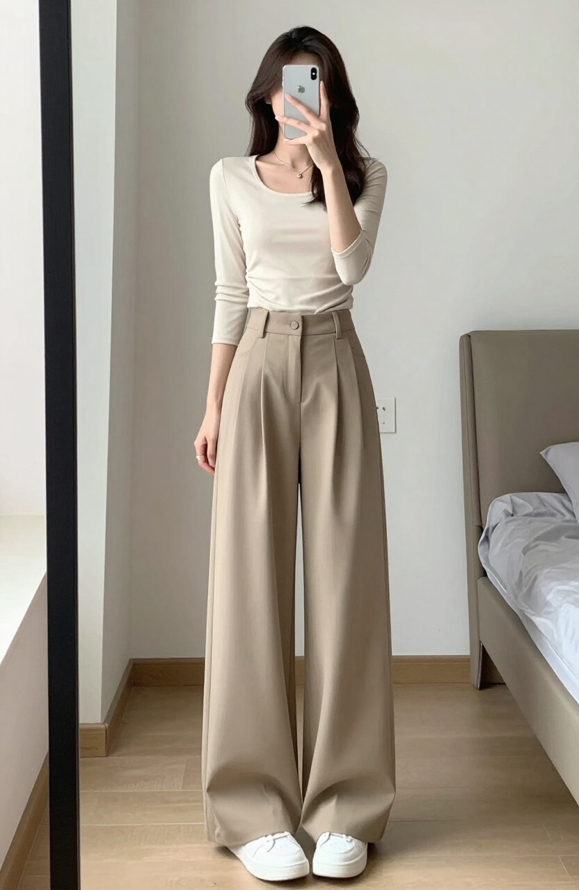 Wide Leg Pants