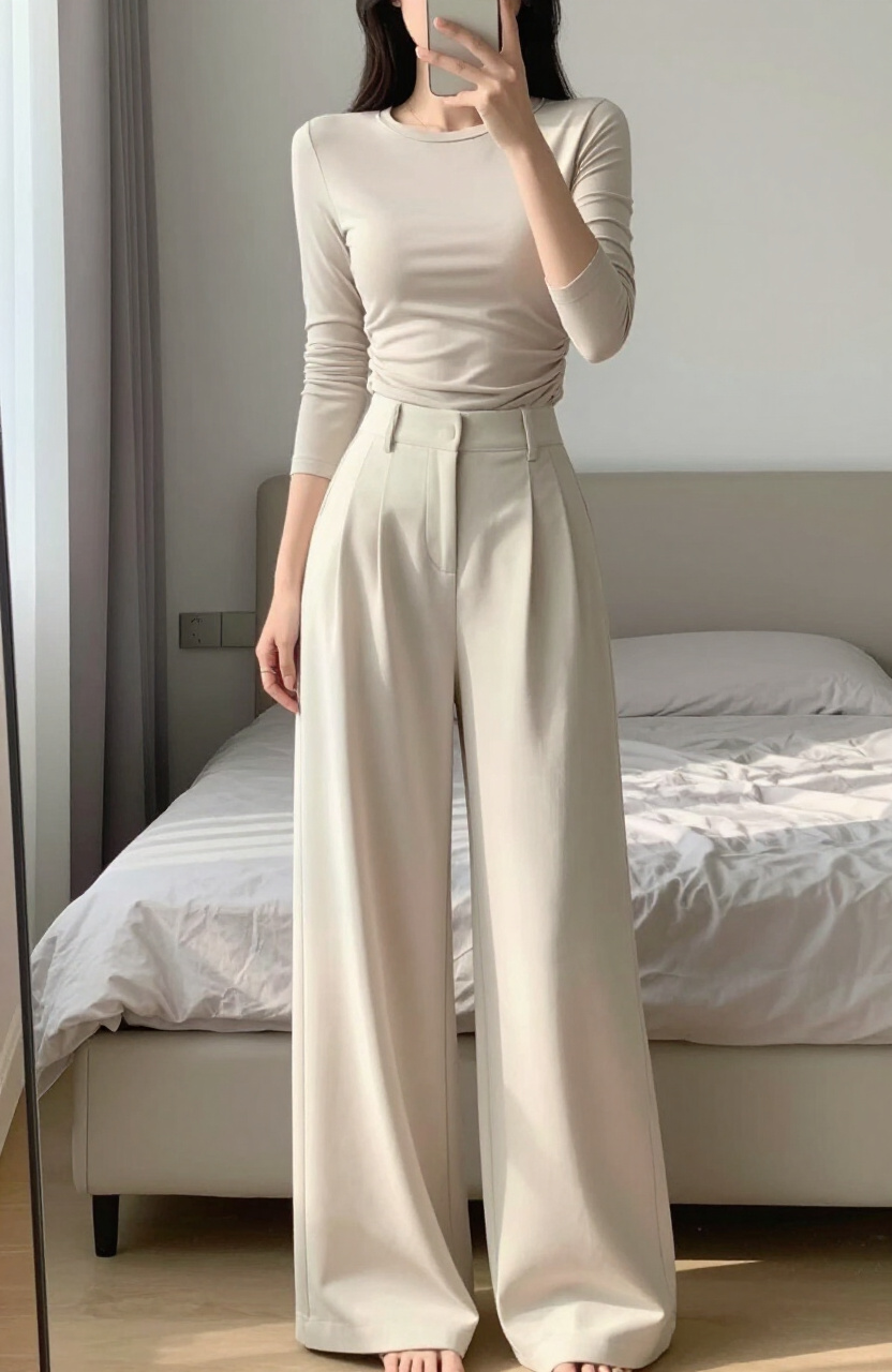 Wide Leg Pants