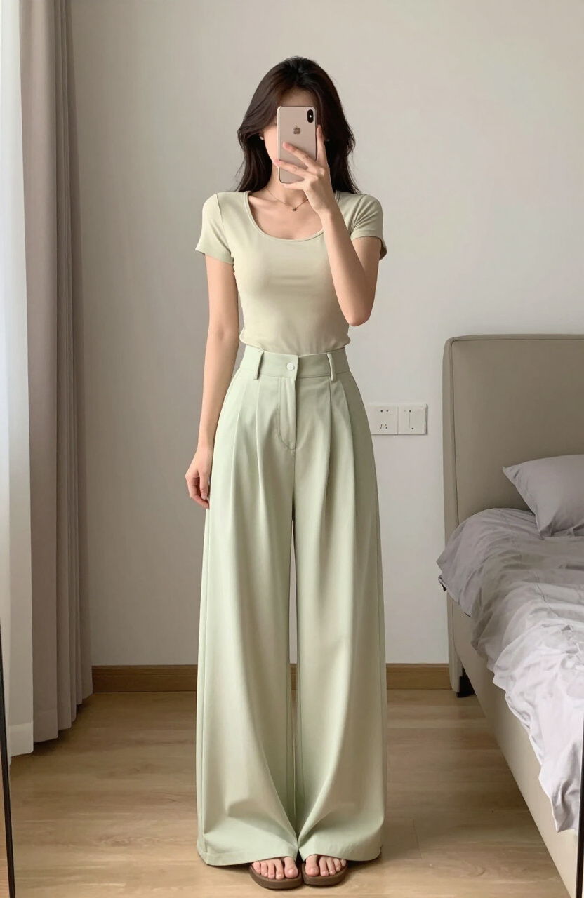 Wide-Leg Pants