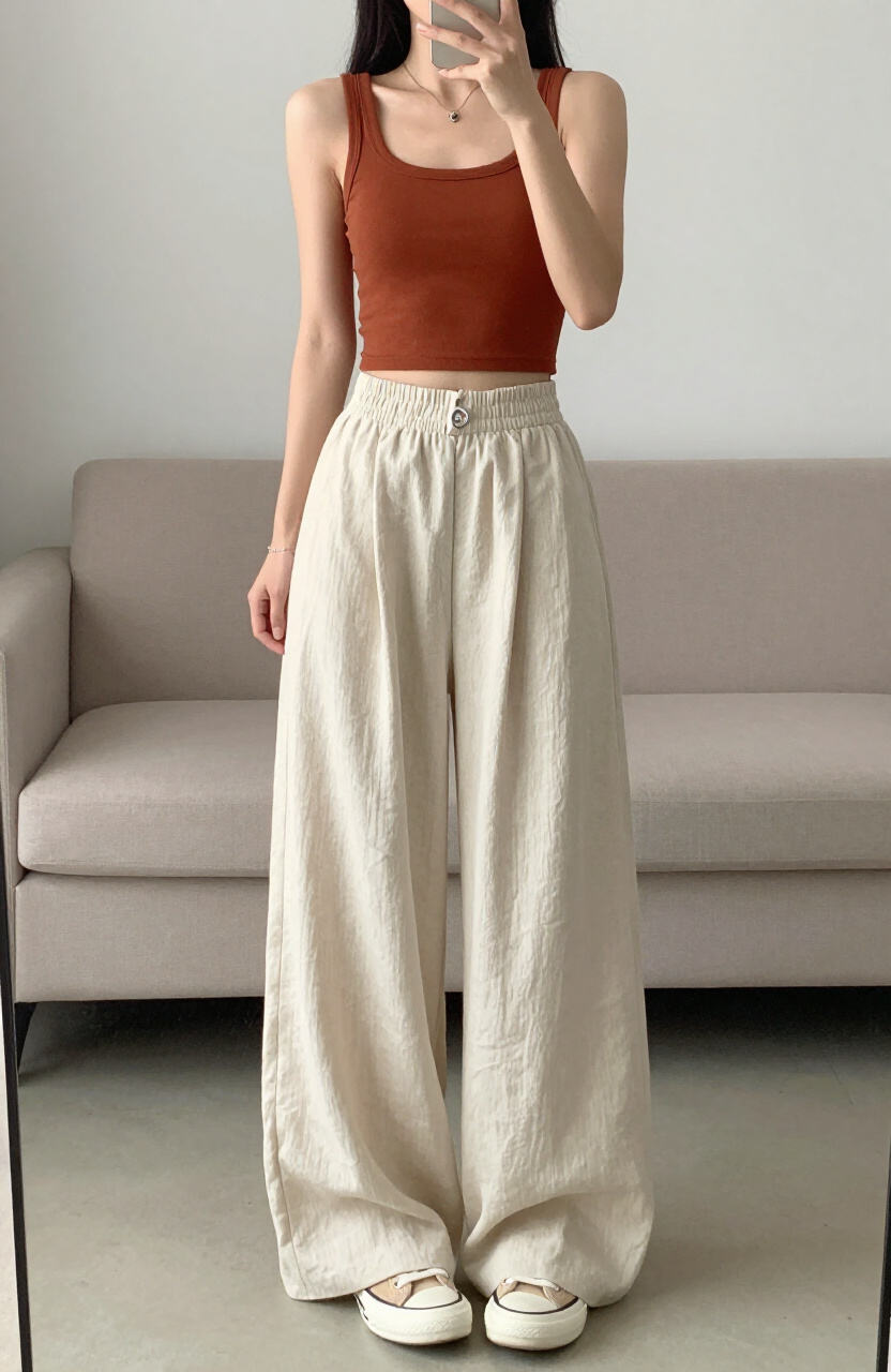 Wide Leg Pants