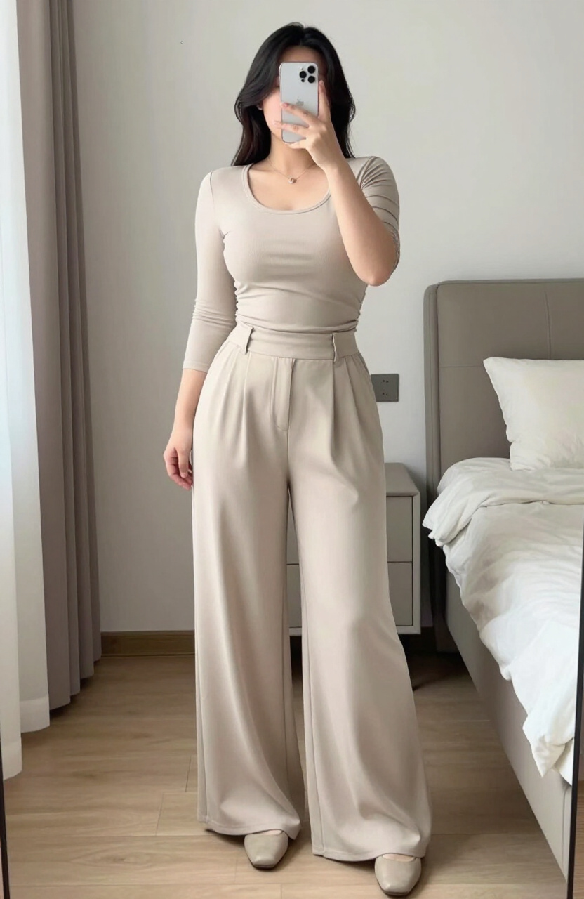 Wide-Leg Pants