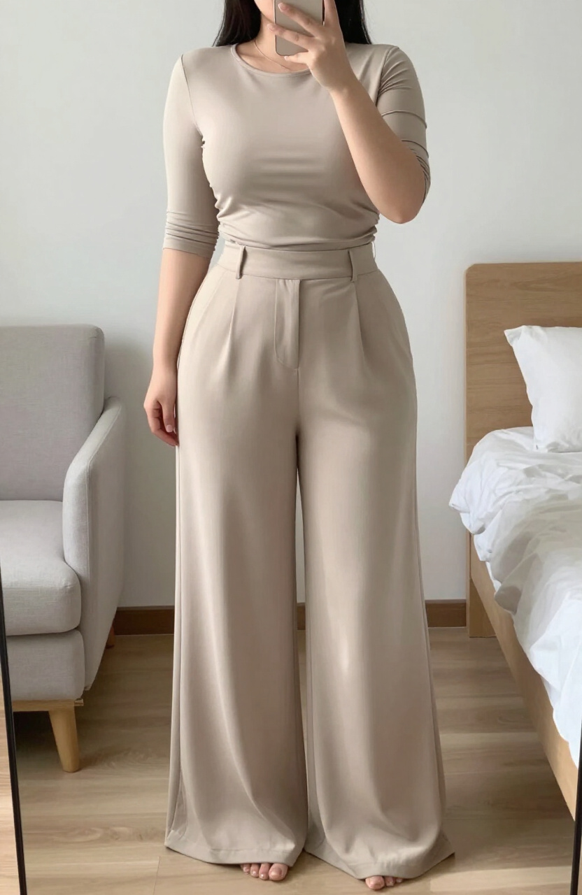 Wide Leg Pants
