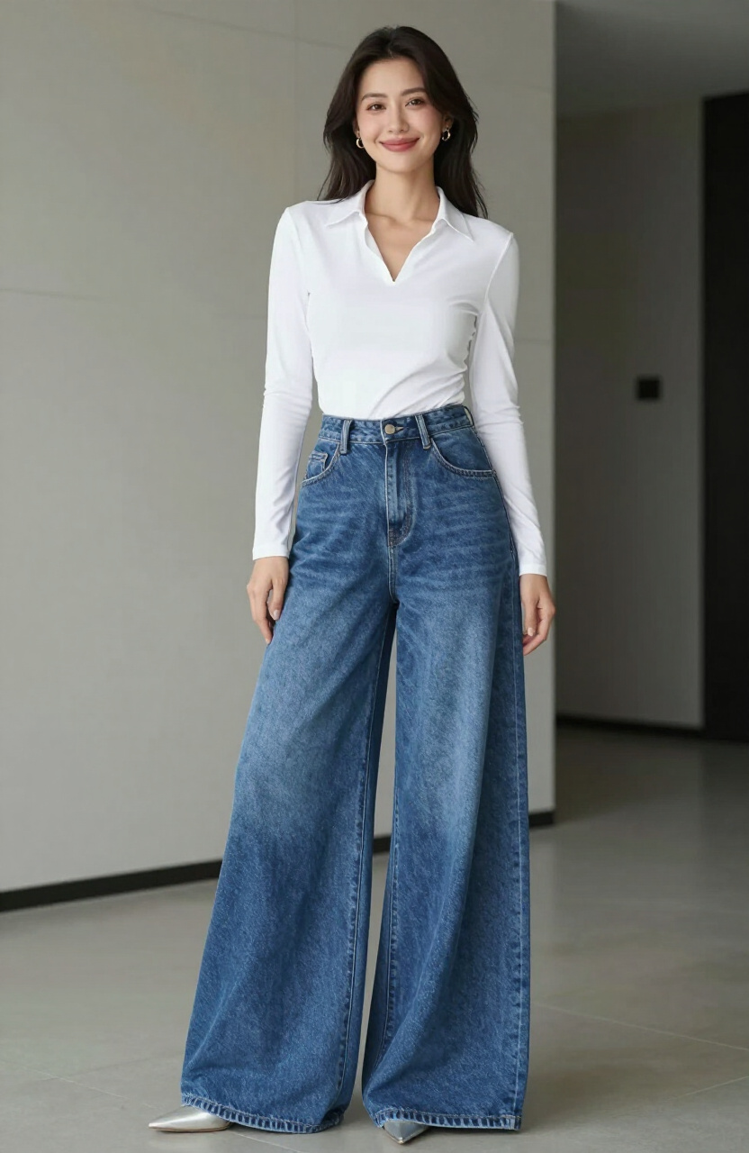 Wide Leg Silhouettes