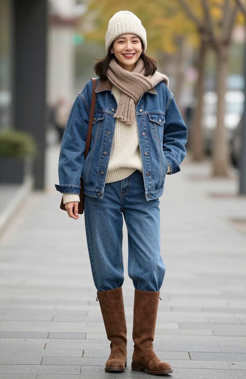 Winter Jean Layers